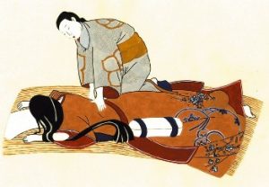 Formation da massage Amma sur chaise "Shiatsu assis"